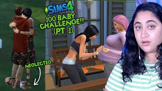 ATTEMPTING THE 100 BABY CHALLENGE! (PT. 1)