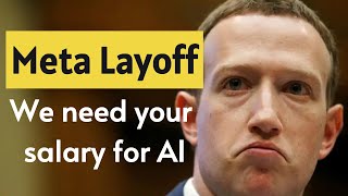 Meta Layoffs EXPOSED: Is This the End of Traditional Tech Jobs