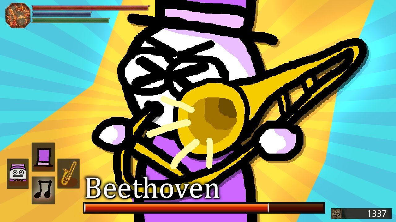 Zombey spielt das Dark Souls der Rhythmus-Spiele.