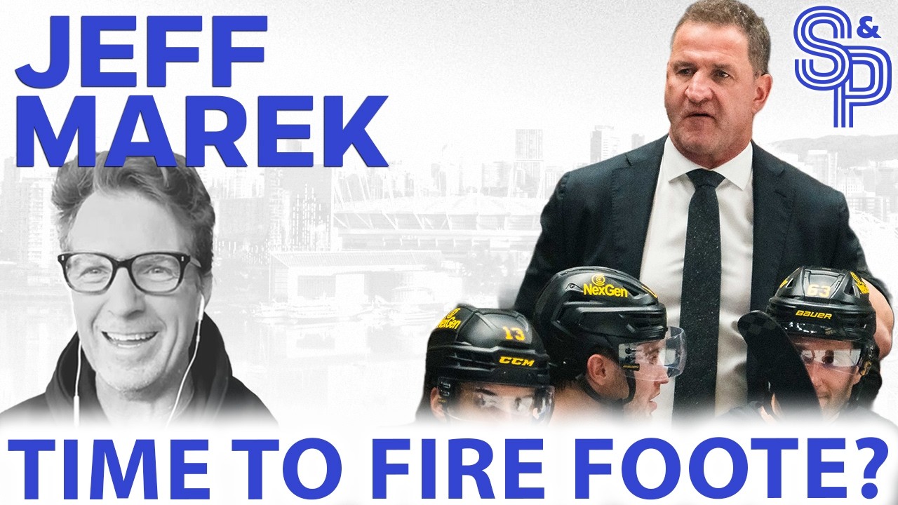 Jeff Marek: One Foote out the door? When is it time to talk about a coaching change? Jeff Marek: One Foote out the door? When is it time to talk about a coaching change?