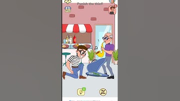 Punish the thief! 😂🤣 impossible date 2: trichy riddle #gameplay #gaming #subscribe #shorts