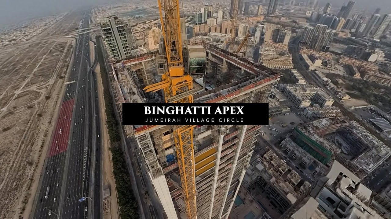Binghatti APEX - Project Update - November 2025