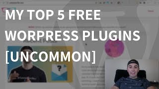 My top 5 favorite free wordpress plugins plus tutorials!