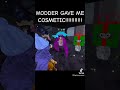MODDER GIVES WHOLE SERVER FREE COSMETIC Gorillatag Modder Cosmetics