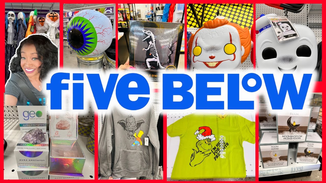 Five Below Visit Features More Than You'd Find at Dollar Stores