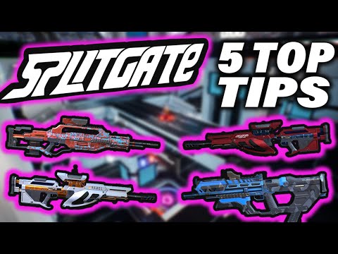 Top 5 Weapon Tips in Splitgate