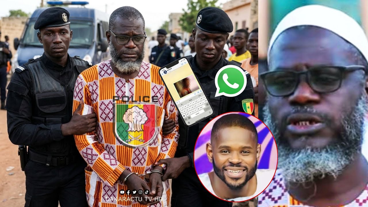 Urgent L’arrestation Oustaz Oumar Sall…  L'affaire de Pape Cheikh Diallo…