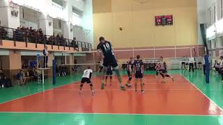 Reception, Serve, Block Andrey Kovalenko