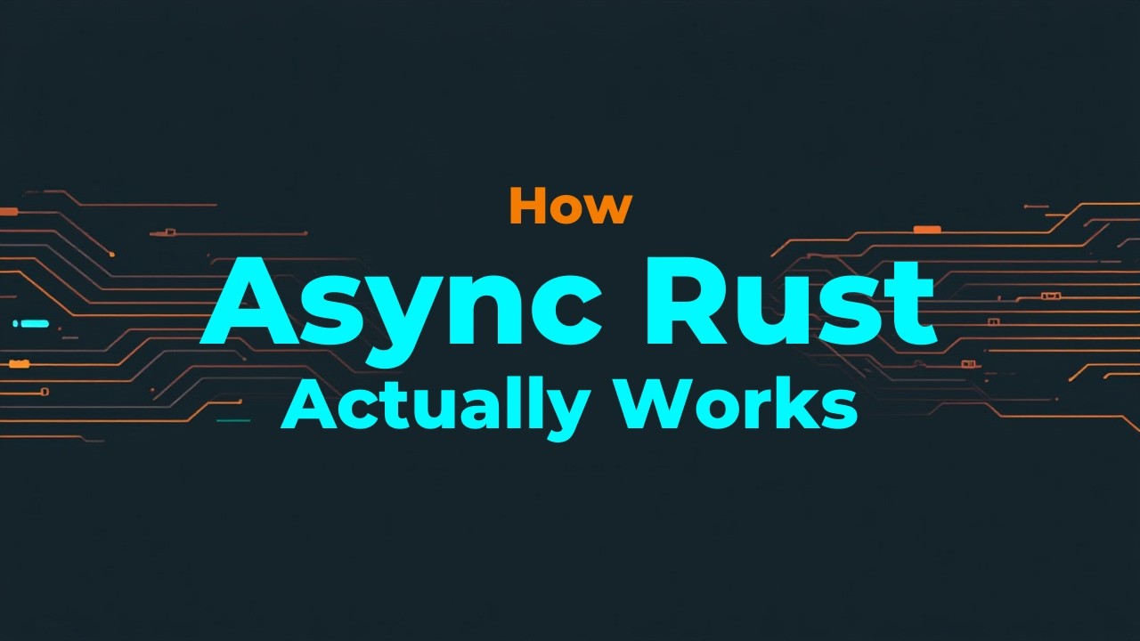 How Async Rust Actually Works: Executors, Polling, and Wakers - YouTube