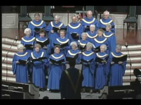 Senior Adult Choir Hip Hop Ghetto Gospel by Oldies in Church