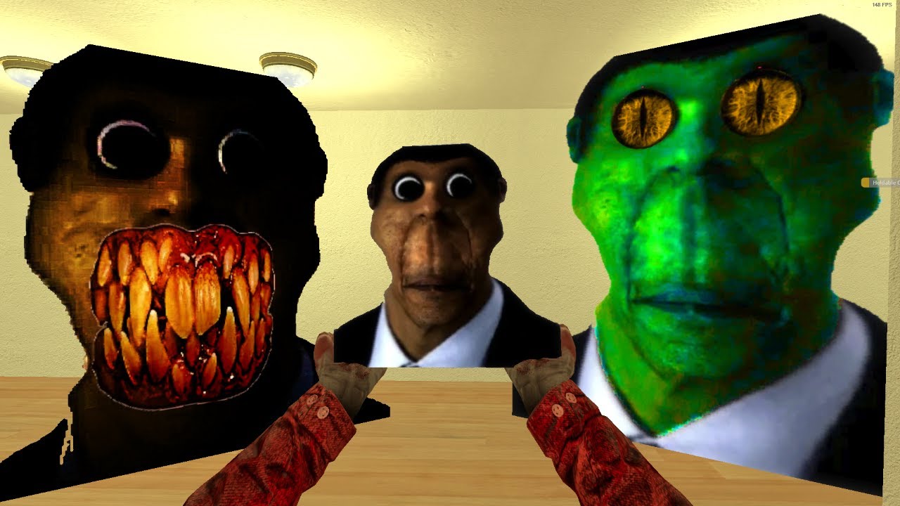 Saving Baby Obunga From Angry Nextbot Families! - YouTube