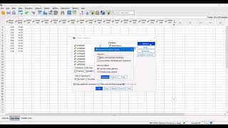 Running a Pearson Correlation In SPSS