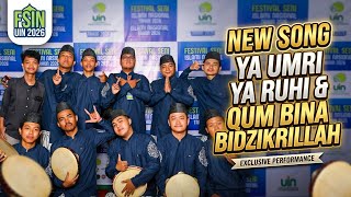 Download lagu NEW SONG YA UMRI YA RUHI & QUMBINA BIDZIKRILLAH - FSIN UIN JAKARTA 2026