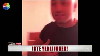 Taner Tolga Tarlaci Show Tvde İşte Yerli̇ Joker Dd