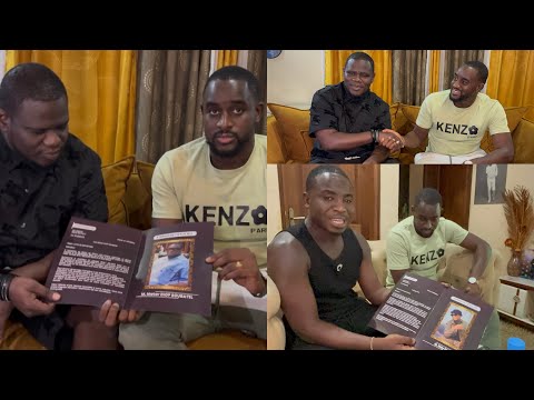 Préparation Bercy Pikine avec As7 Évents » Alioune Seck rendre visite à Matar Diop Soubatel et Sidy