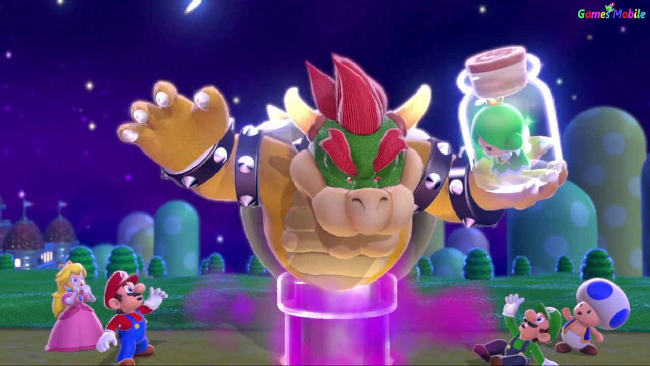 Super mario 3d world bowser