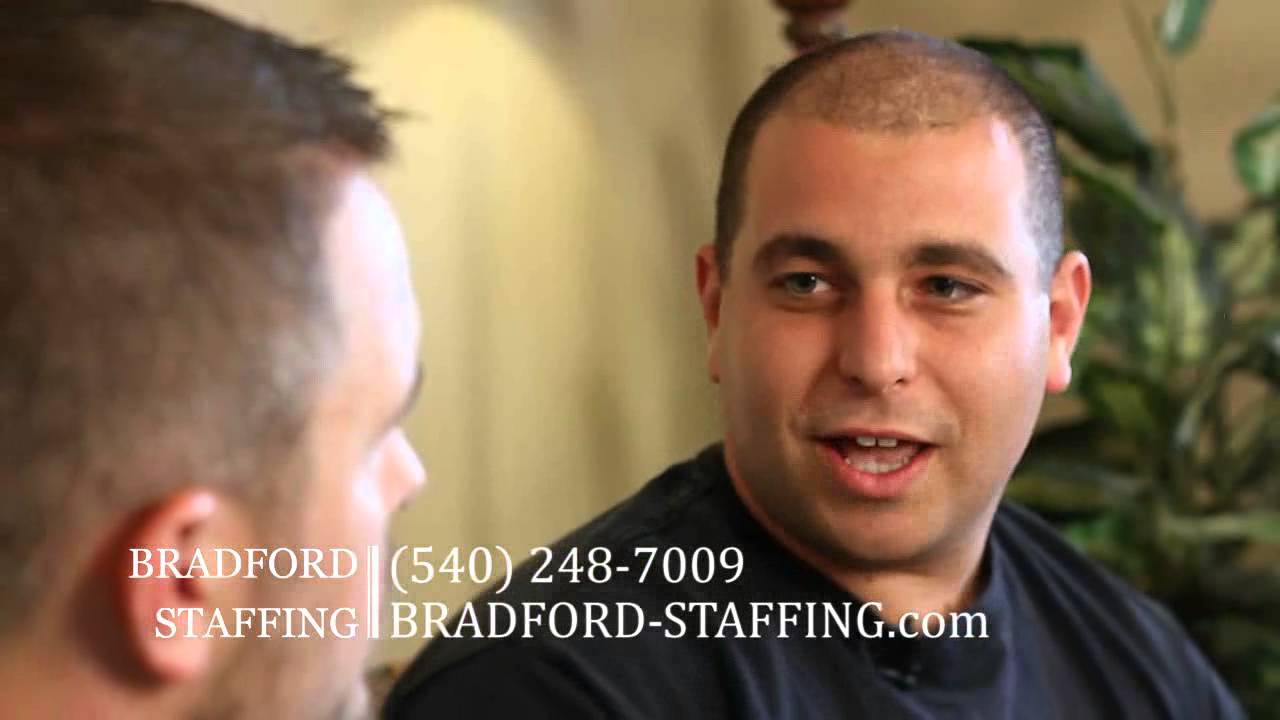 Bradford Staffing We Find People Jobs! YouTube