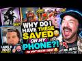 Why Do I Have THESE Saved On My Phone?! 😂💀 | Lance B Reacts #viralvideo #reactionvideo