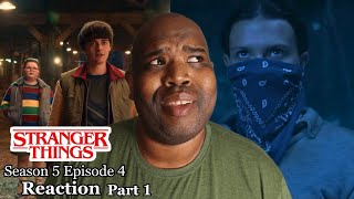 Stranger Things 5x4 l Sorcerer l Reaction l Review l Part 1