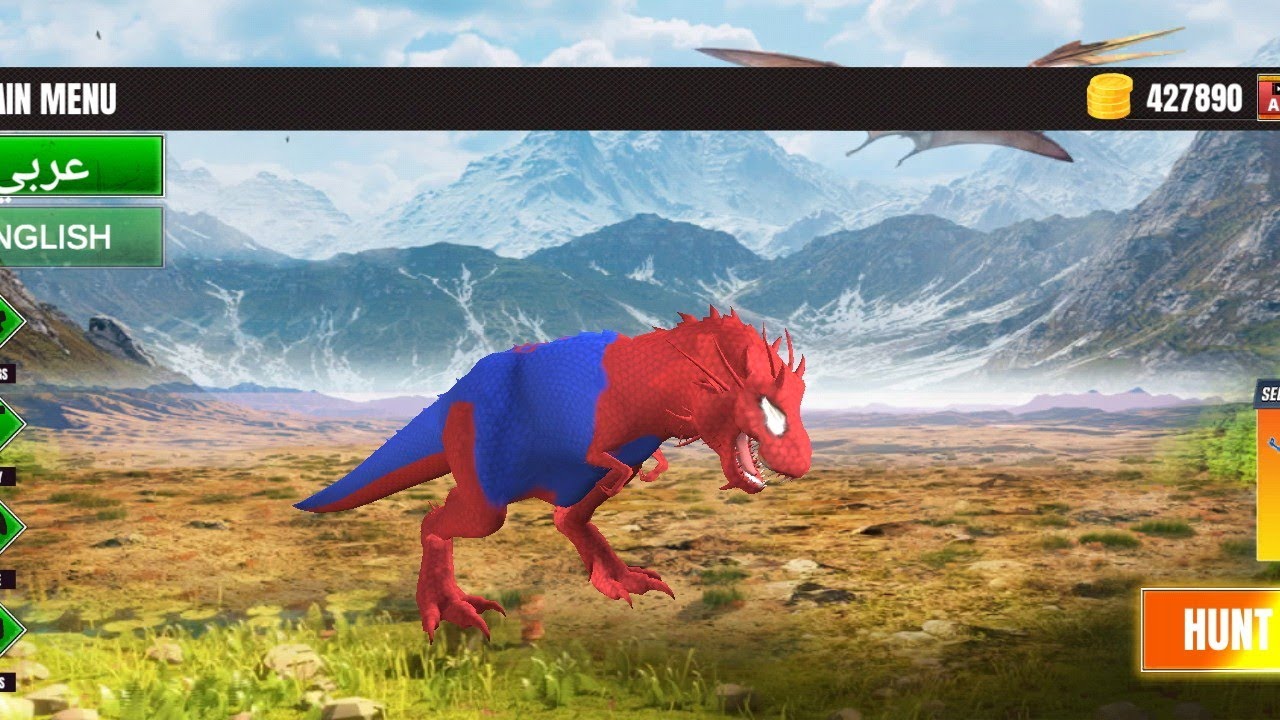 Wild Animals Hunter 3D- Dinosaur   Hunter Game new Android Game play