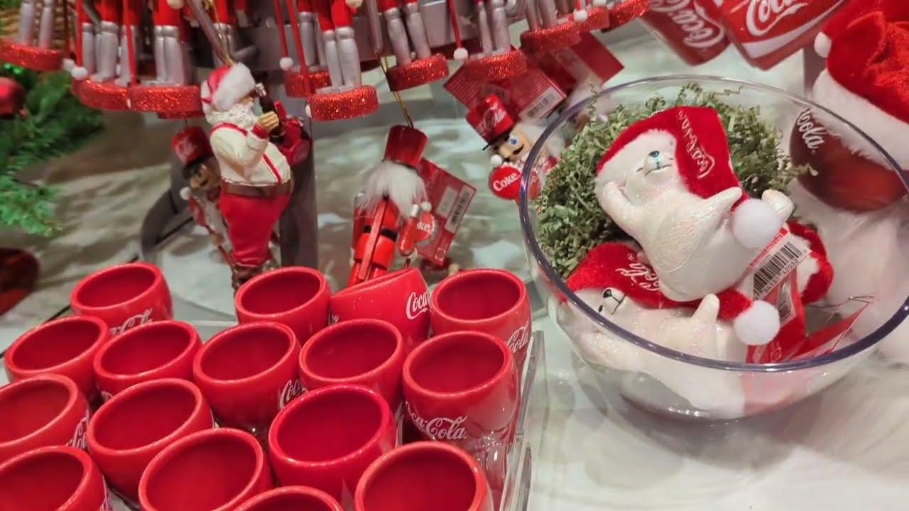 Christmas Gift Ideas at the Disney Springs Coca-Cola Store! 