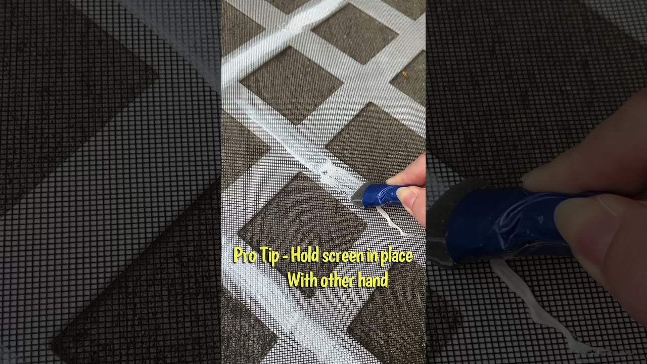 How to Attach Screen to Lattice