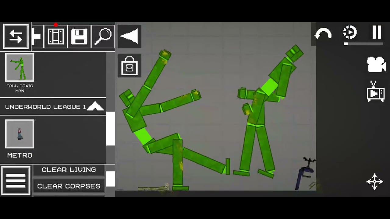 Atom melon playground parte : novos inimigos e amigos