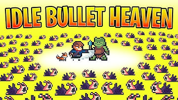 This Game is an Incremental Bullet Heaven! | Nomad Idle