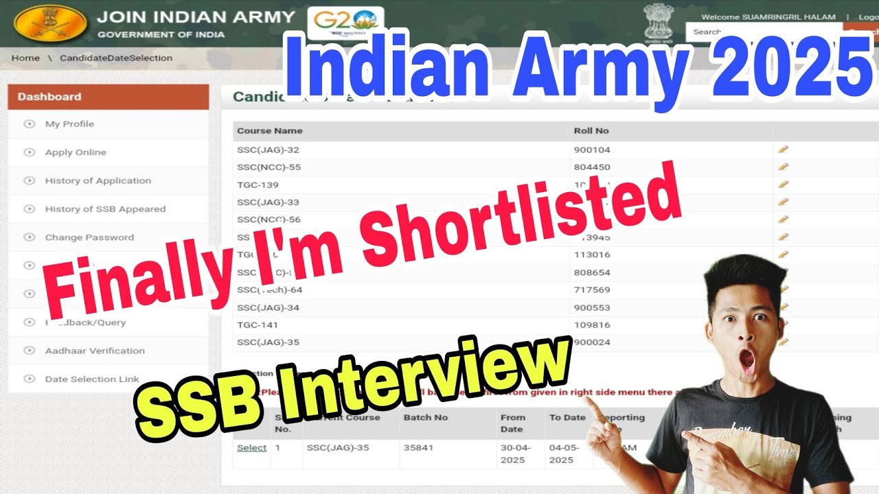 indian-army-ssc-finally-i-m-shortlisted-for-ssb-interview-2025-how-to