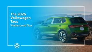 2026 VW Taos Walkaround Tour | Volkswagen Waterloo