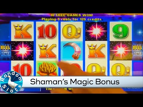 Shaman's Magic Slot Machine Bonus