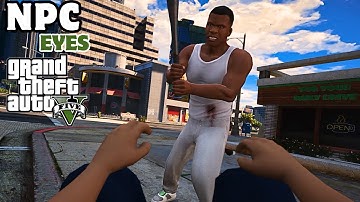 POV: You are an NPC in GTA 5 