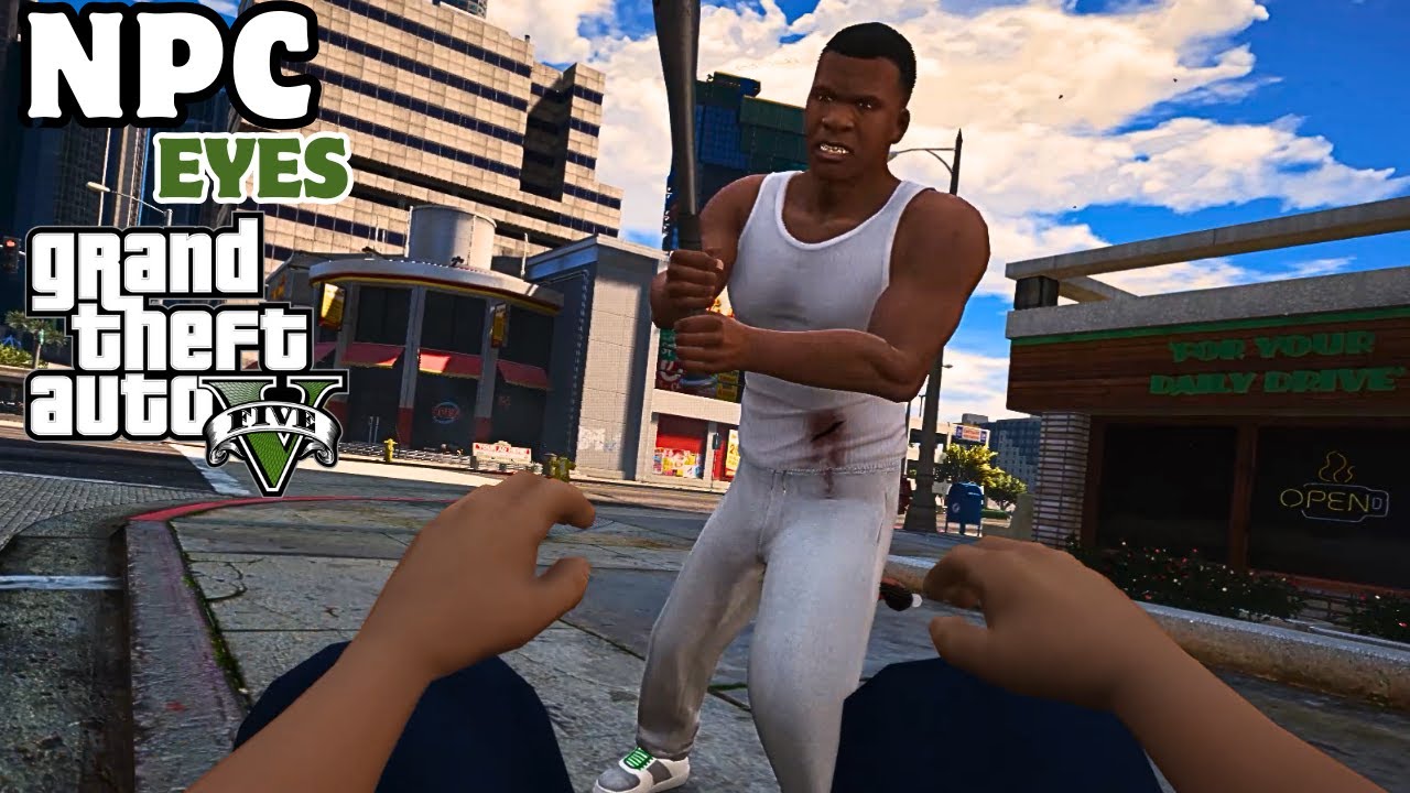 POV: You are an NPC in GTA 5 