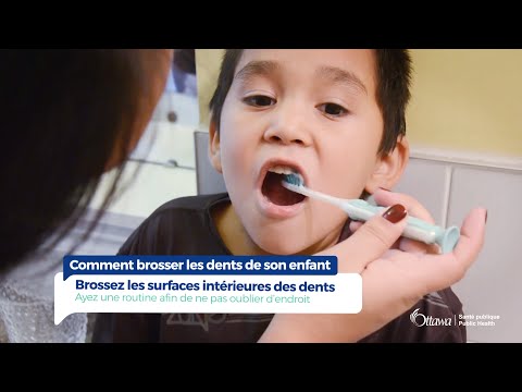 Vidéo: Comment Amener Votre Enfant à Se Brosser Les Dents