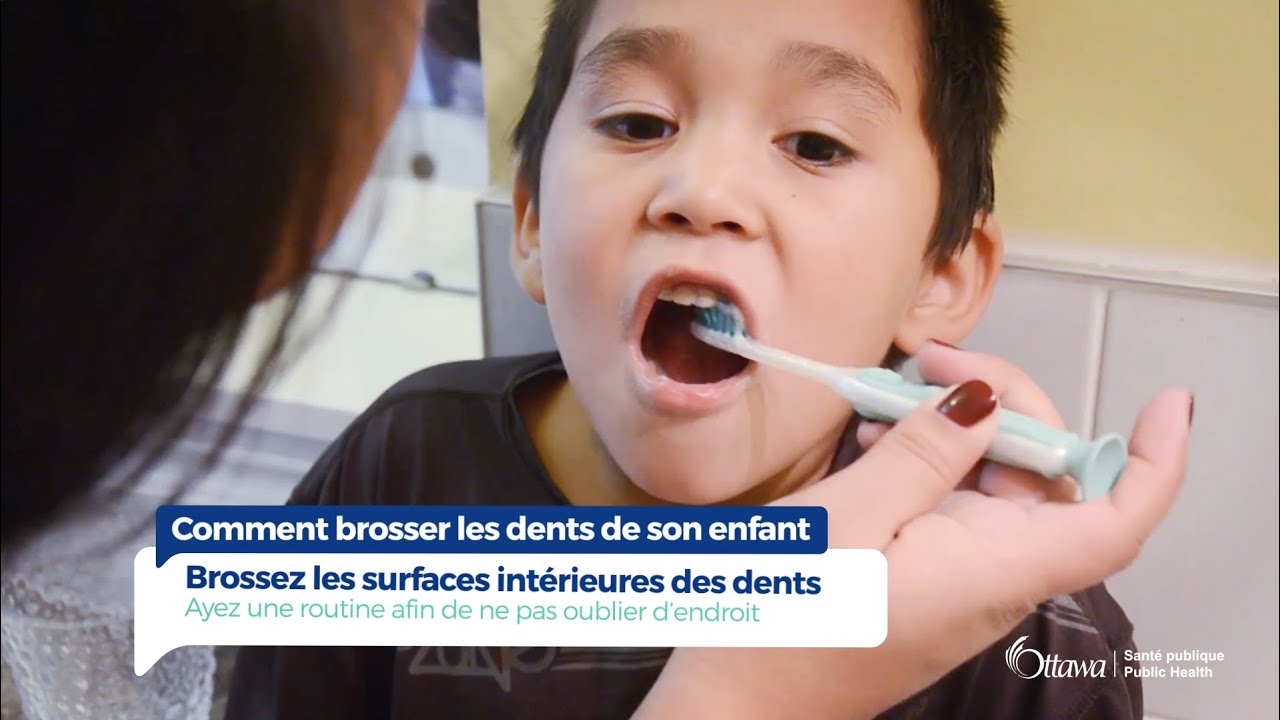 Quand et comment brosser les dents de bébé ?