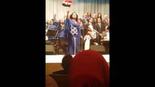 Birgül Mutlubaş-Fairuz-Hossam Samir-Ahl El maghna-Mısır Marşı