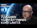 Tuskainen vääntäytyminen kohti länttä - Virkin kääntöpiiri 4