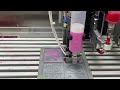 Movable Double Worktable Intelligent Precision Dispensing Machine generate Silicone Injection Path