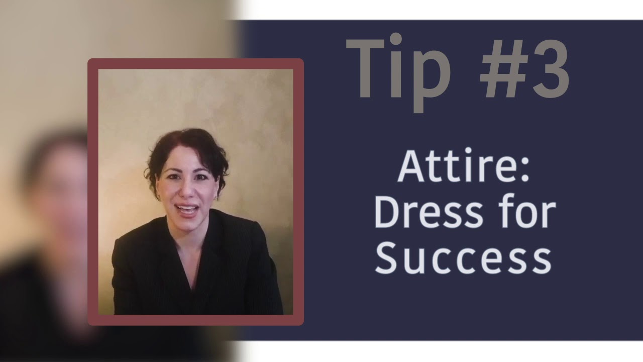 Tips on Preparing for a Virtual Interview - YouTube