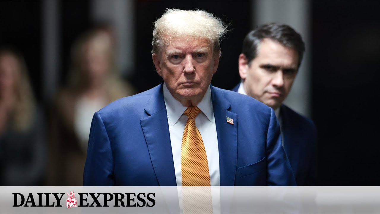 Stormy Daniels describes first meeting Trump during hush money trial ...