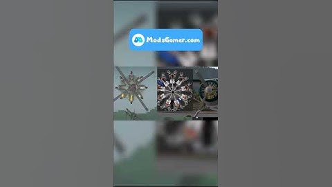 Melon Sandbox Playground  New physics engine || perpetual motion machine