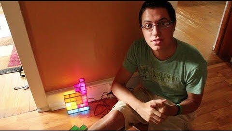 Unboxing & First Look: Recesky Tetris Light