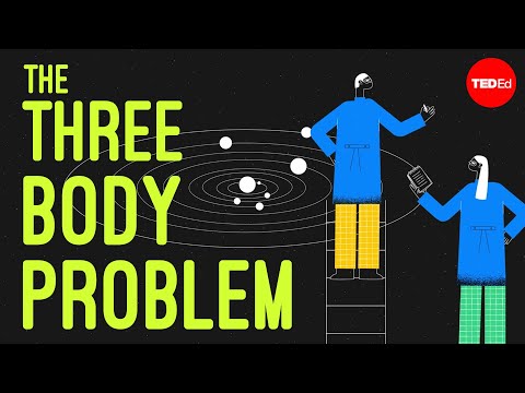 Video image: Newton’s three-body problem explained - Fabio Pacucci