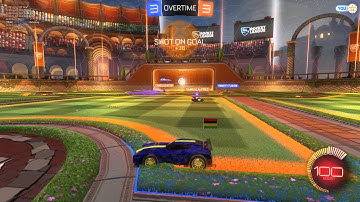 Rocket League - Game DVR Test (Win10 Xbox App)