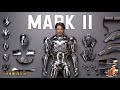 Hot Toys Iron Man Mark 2 Diecast 2.0 Unboxing & Review