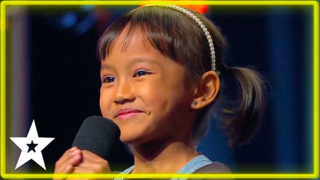 CUTEST KID SINGER!! Asia's Got Talent | Kid's Got Talent