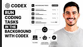 How To Run Coding Tasks In The Background Using Codex (Full Guide)