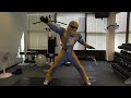 Sky Guy Fitness Quick Tip #8 : Standing Wide Angle Leg Stretch