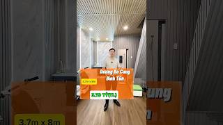 Nhà 2 tầng khu Tên Lửa đối diện bến xe Miền Tây hơn 3 tỷ. Lh 0909779221 Hiệp Realty