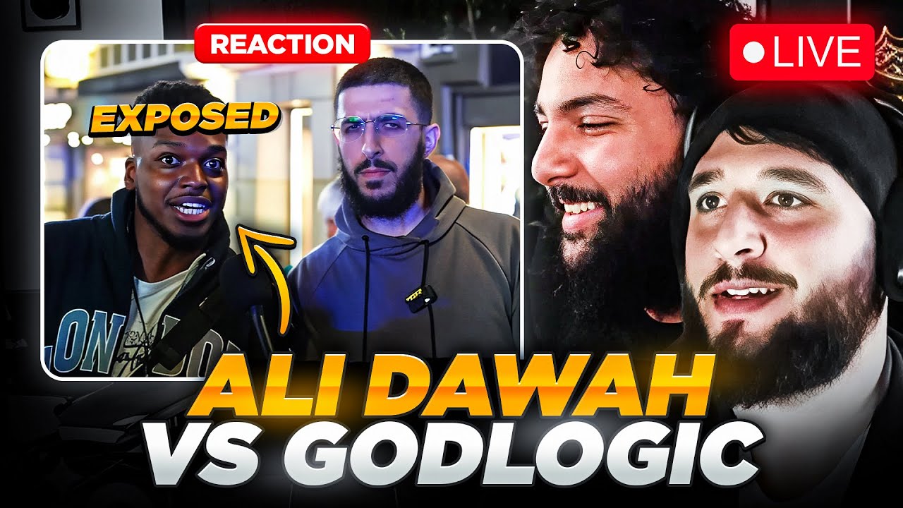 GODLOGIC EXPOSED! @AliDawah VS​⁠ @GodLogicApologetics Debate